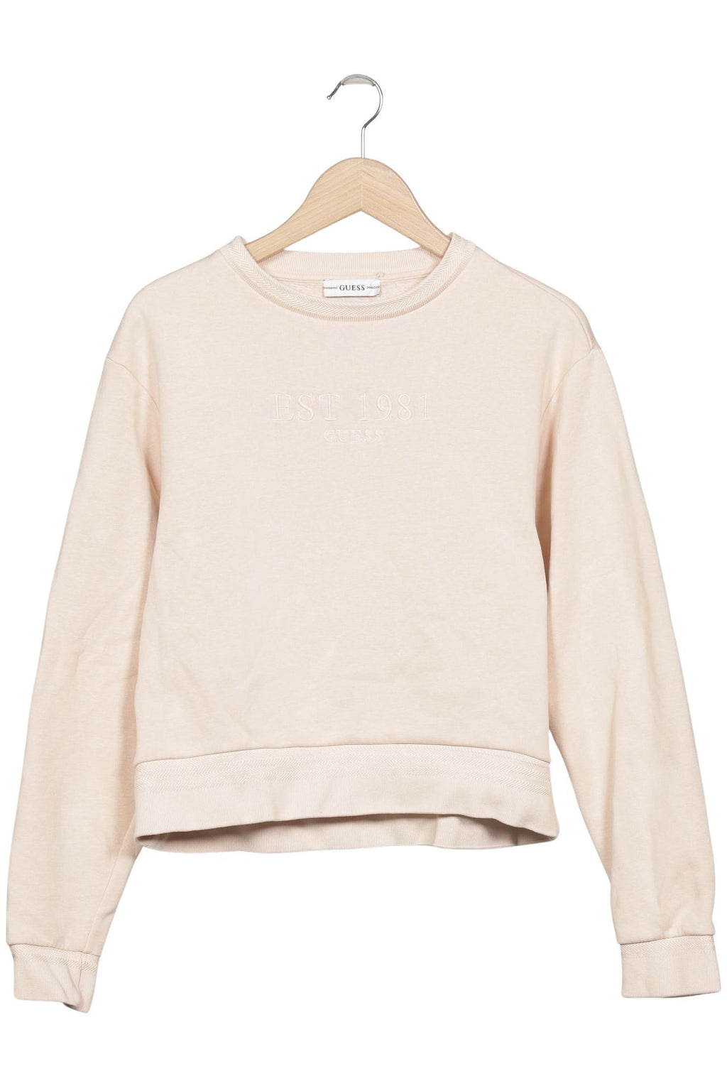 Guess Damen Pullover Beige Gr. S 2