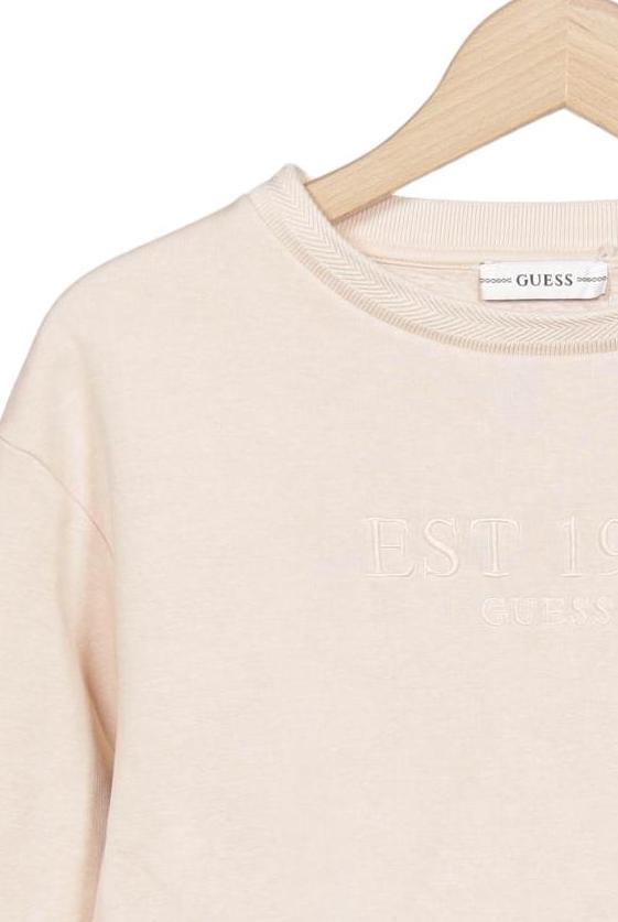 Guess Damen Pullover Beige Gr. S 4