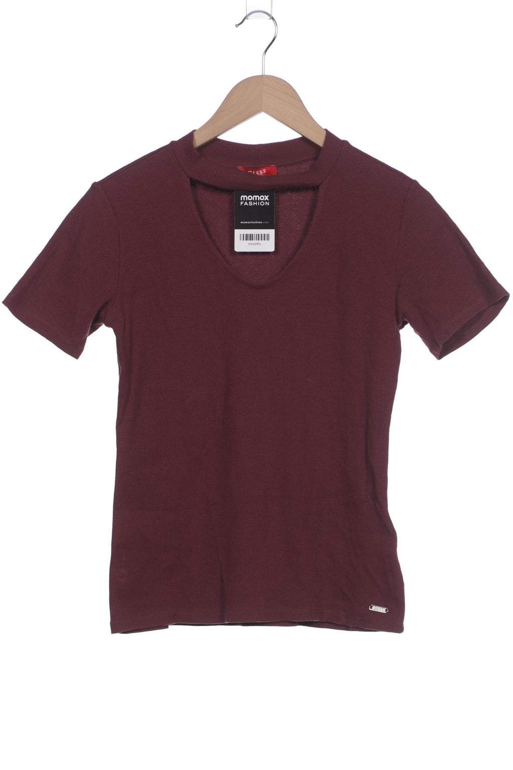 Guess T-Shirt Bordeaux L 3