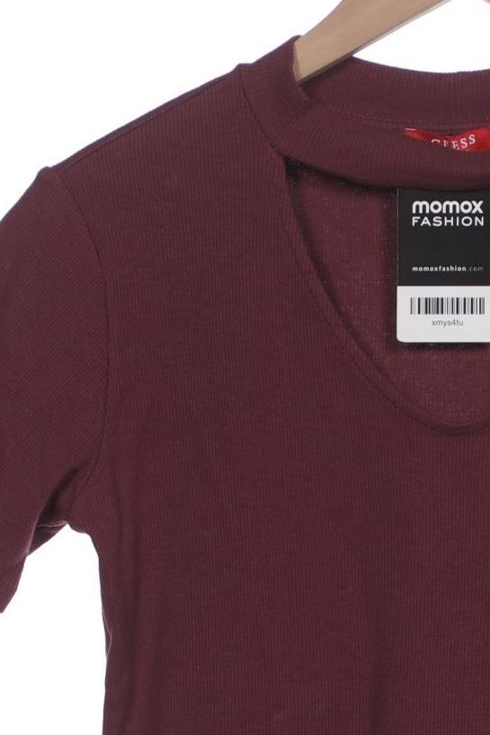Guess T-Shirt Bordeaux L 4