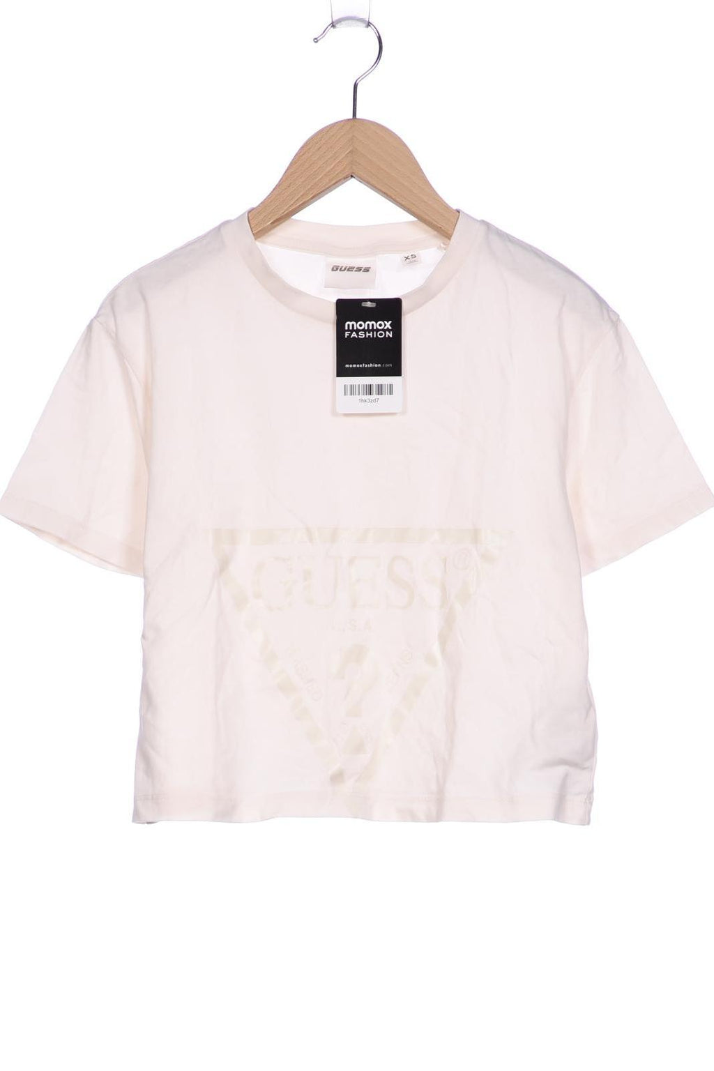 Guess T-Shirt Cream White XS 5