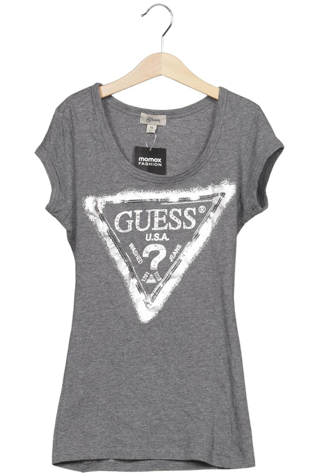 Guess T-Shirt Gray XS Cotton 4