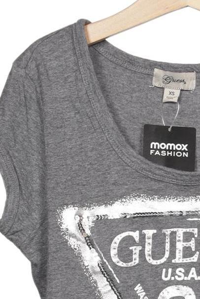 Guess T-Shirt Gray XS Cotton 5