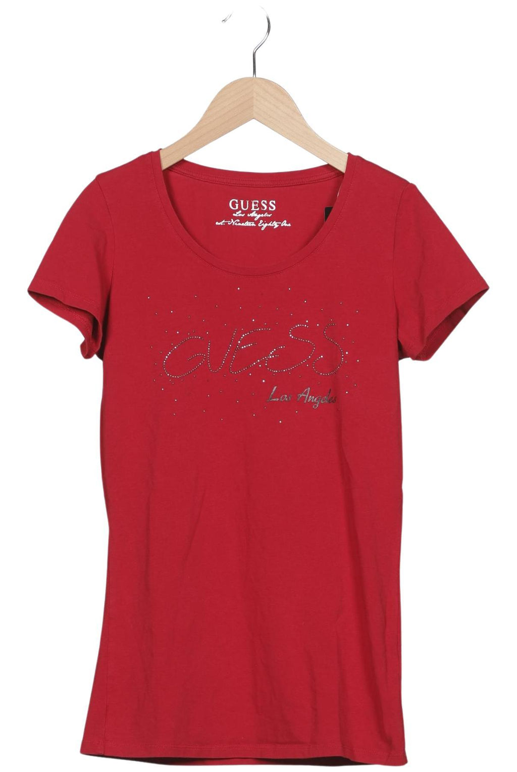 Guess Women's T-Shirt Red EU 42 2