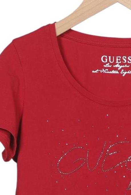 Guess Women's T-Shirt Red EU 42 3