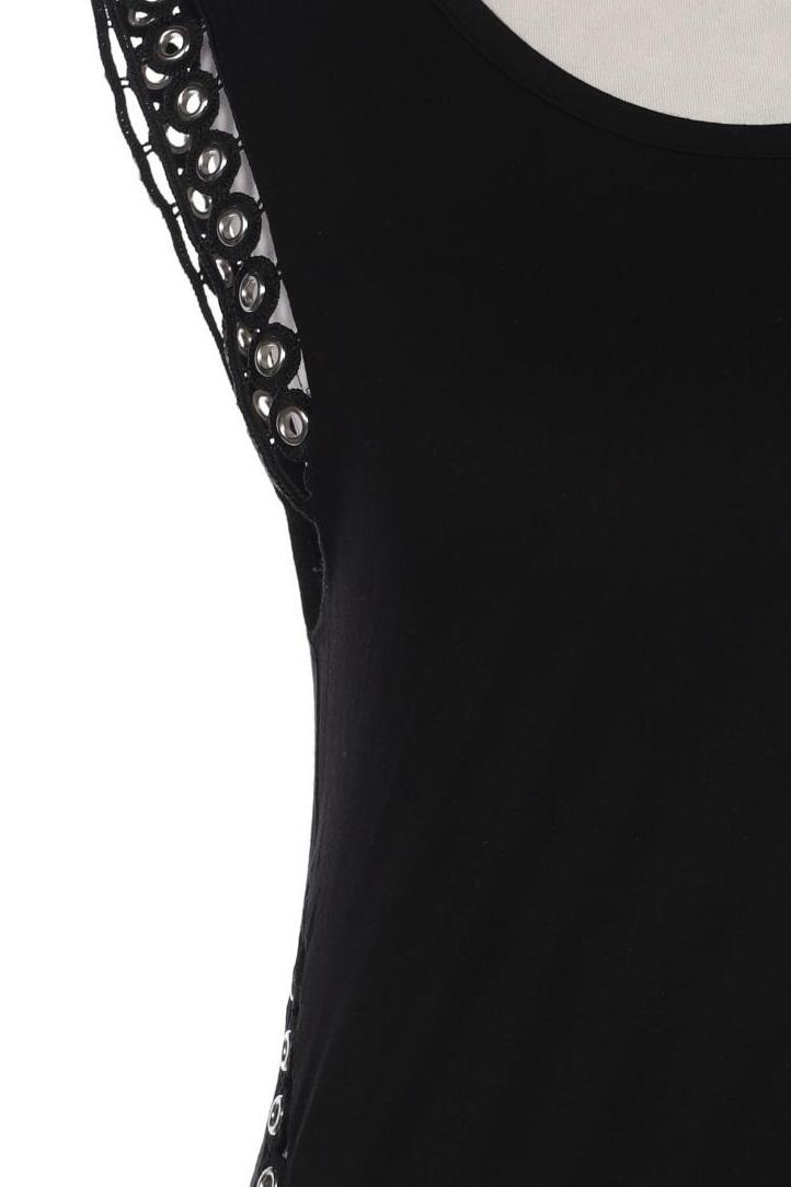 Guess Women's T-Shirt Black EU 32 6