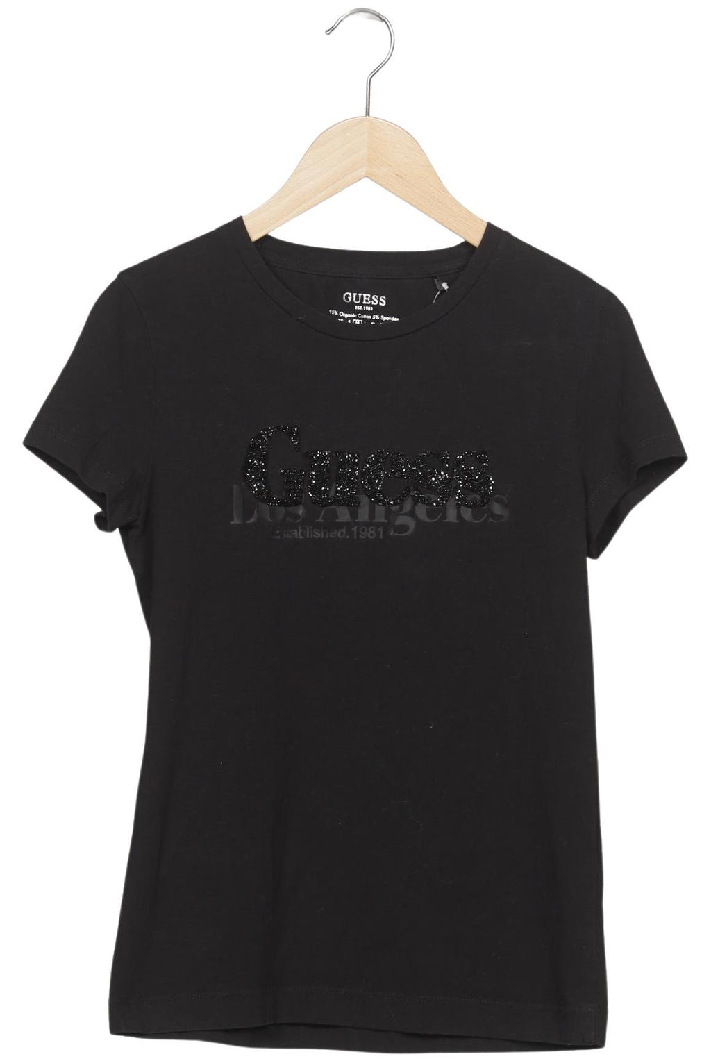 Guess T-Shirt Black M 6