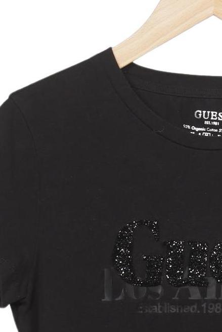 Guess T-Shirt Black M 7