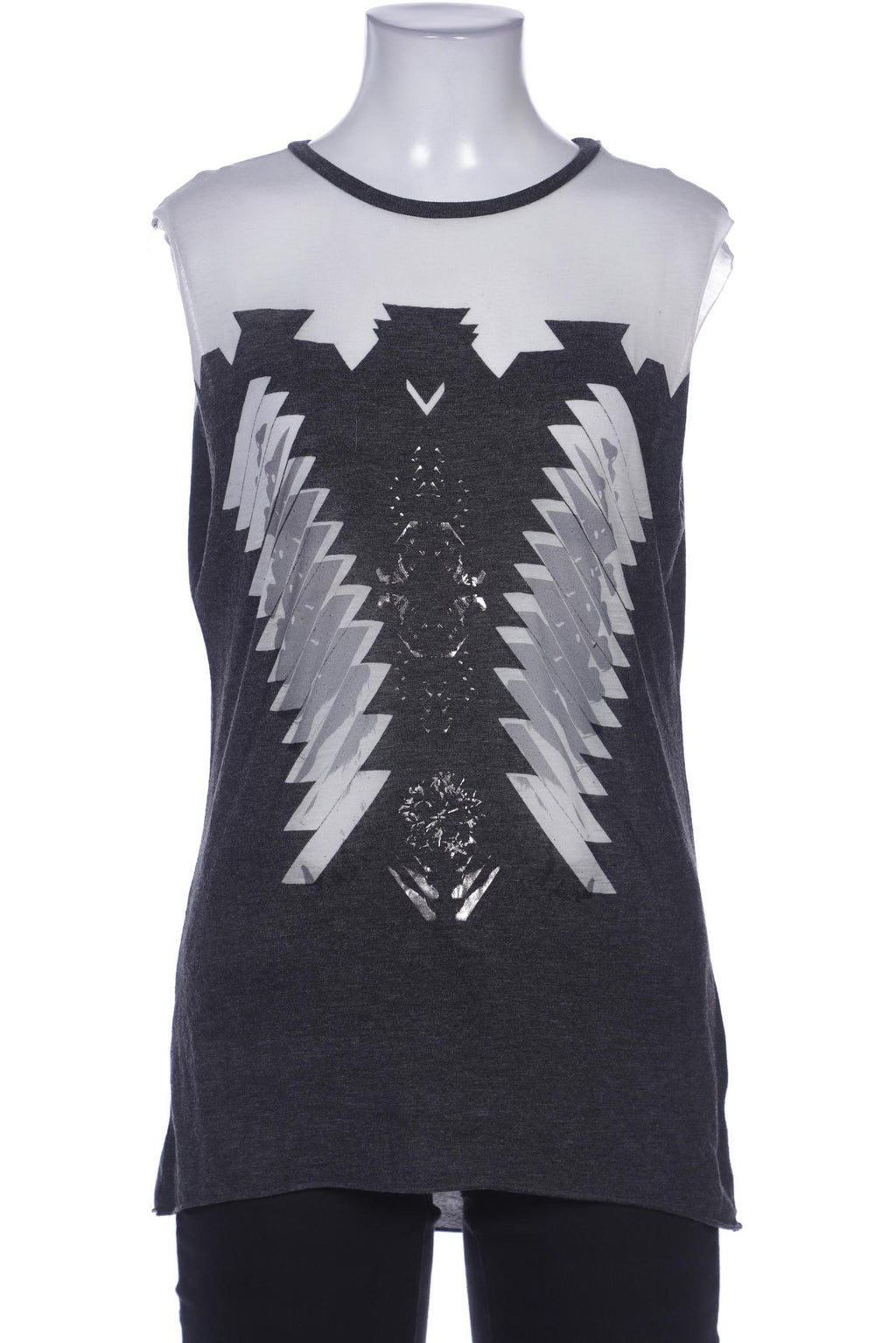 Guess Damen Top Grau XS 5