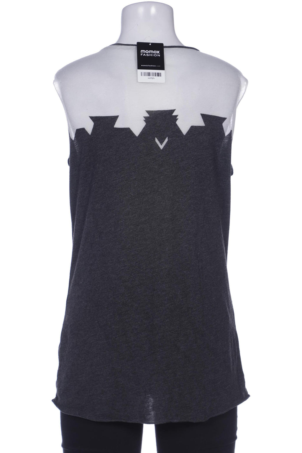 Guess Damen Top Grau XS 6