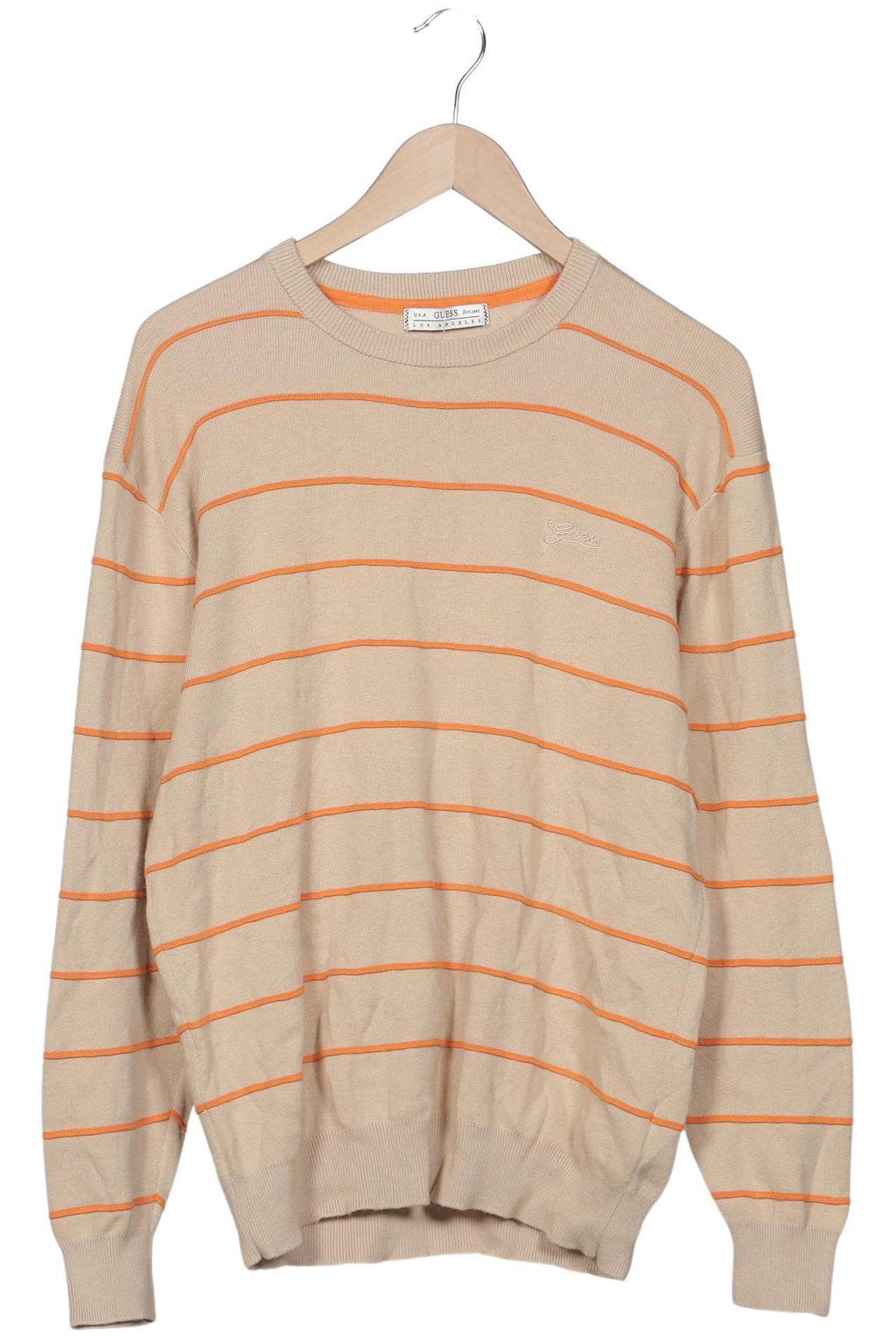 Guess Men's Sweater Beige EU 52 2