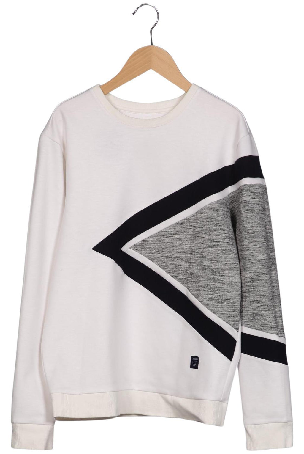 Guess Men's Sweater Cream White M 2