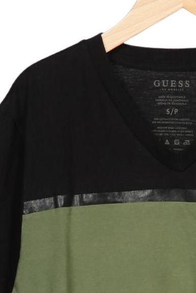 Guess T-Shirt Homme Multicolore Taille S 3