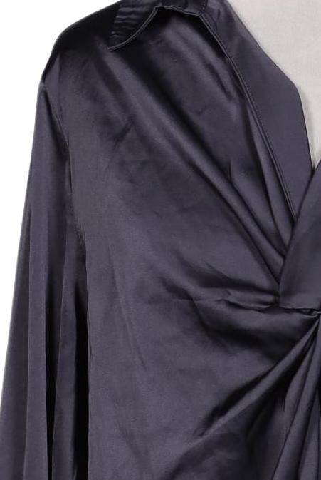 Guido Maria Kretschmer Women's Blouse Gray EU 38 4