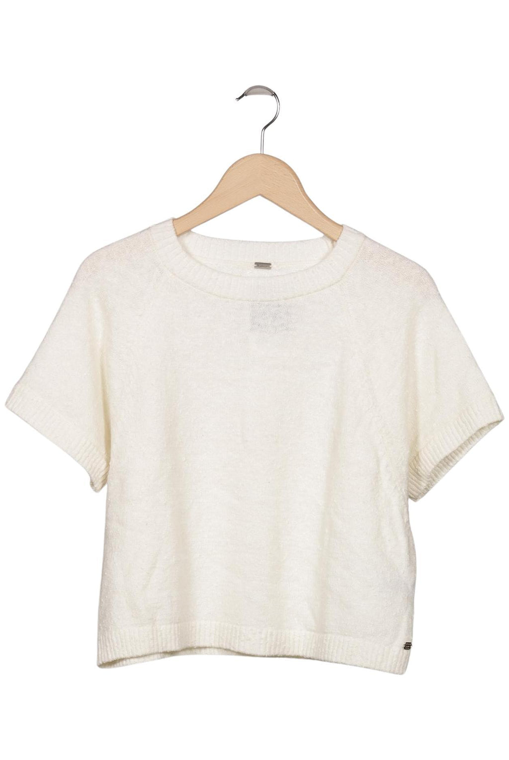 Gustav Damen Pullover Cremeweiß S 2