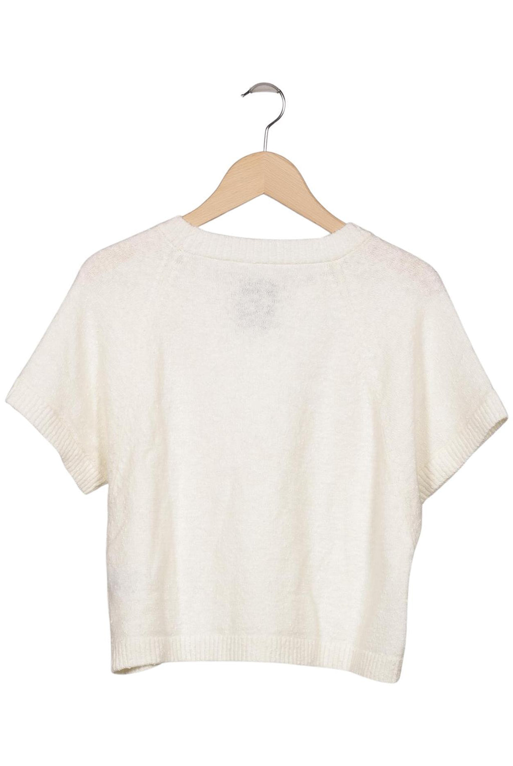 Gustav Damen Pullover Cremeweiß S 3