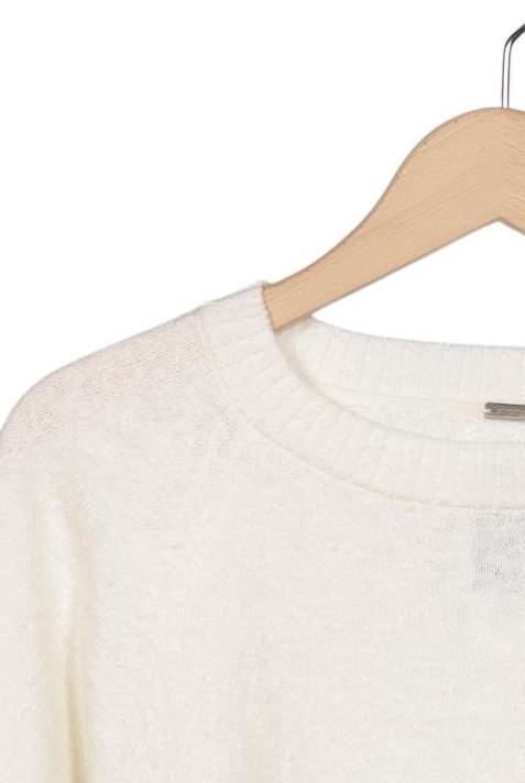 Gustav Damen Pullover Cremeweiß S 4