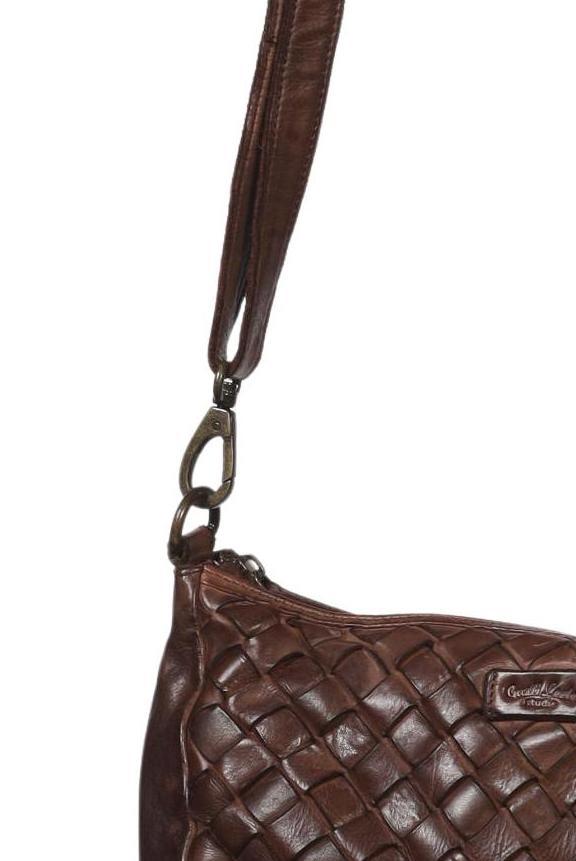 Gusti Leder Damen Handtasche groß Braun 4