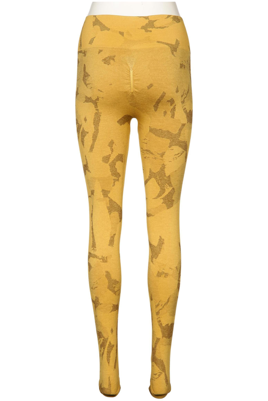 Gymshark Women's Tracksuit Bottoms Yellow Size S 3