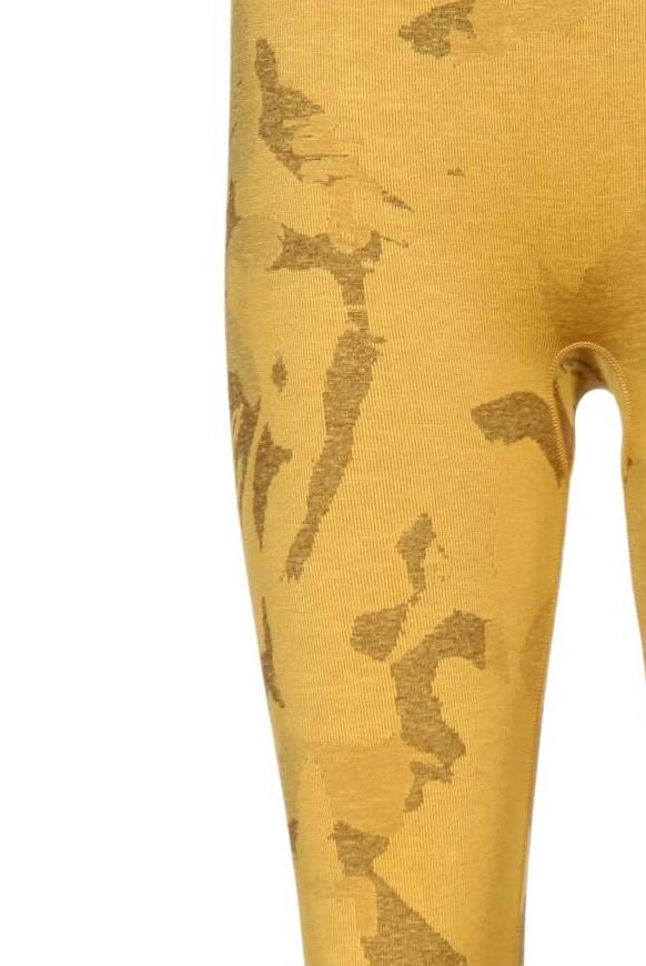 Gymshark Women's Tracksuit Bottoms Yellow Size S 4