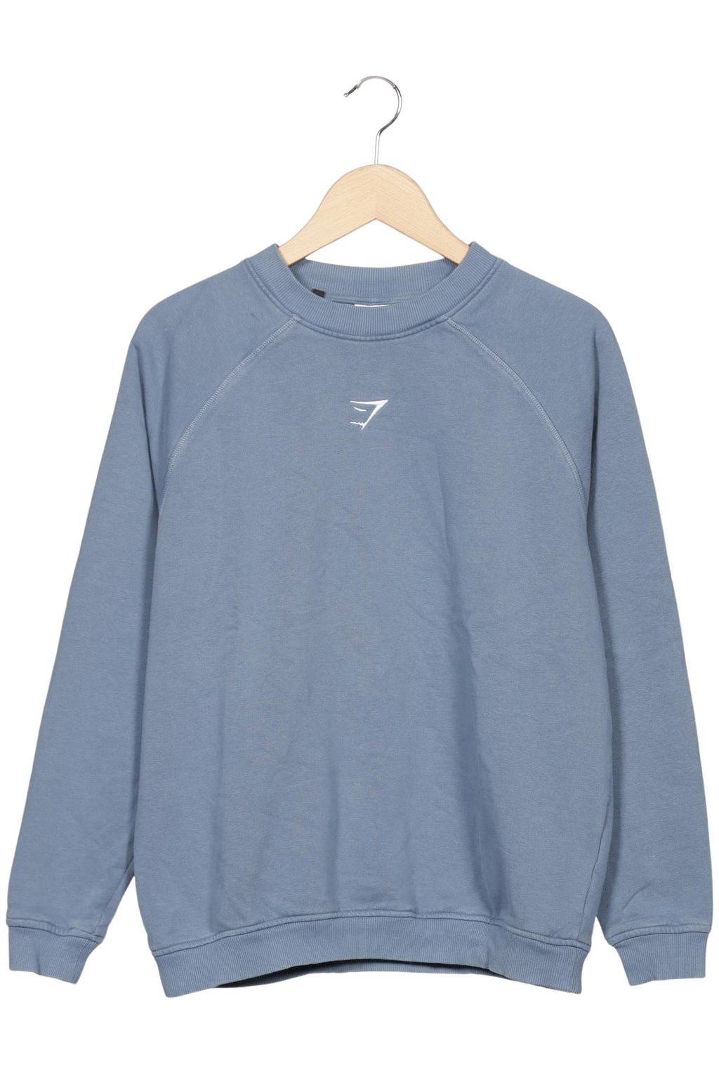 Gymshark Women's Sweater Light Blue XS 3