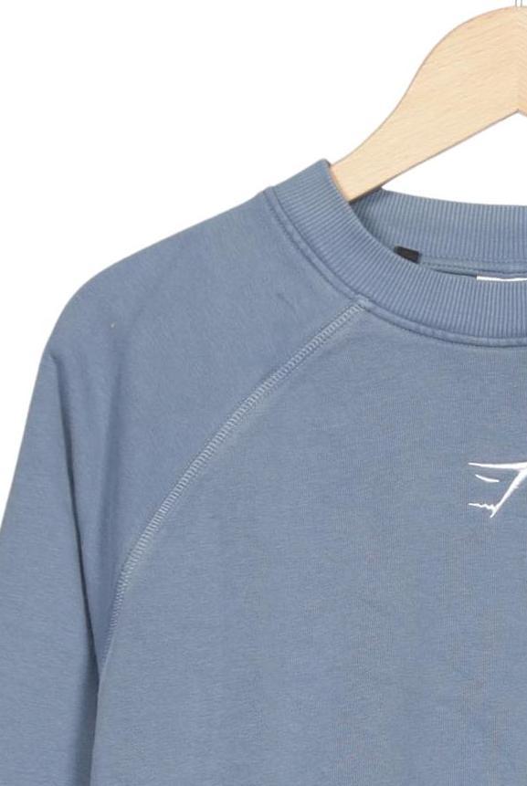 Gymshark Women's Sweater Light Blue XS 5