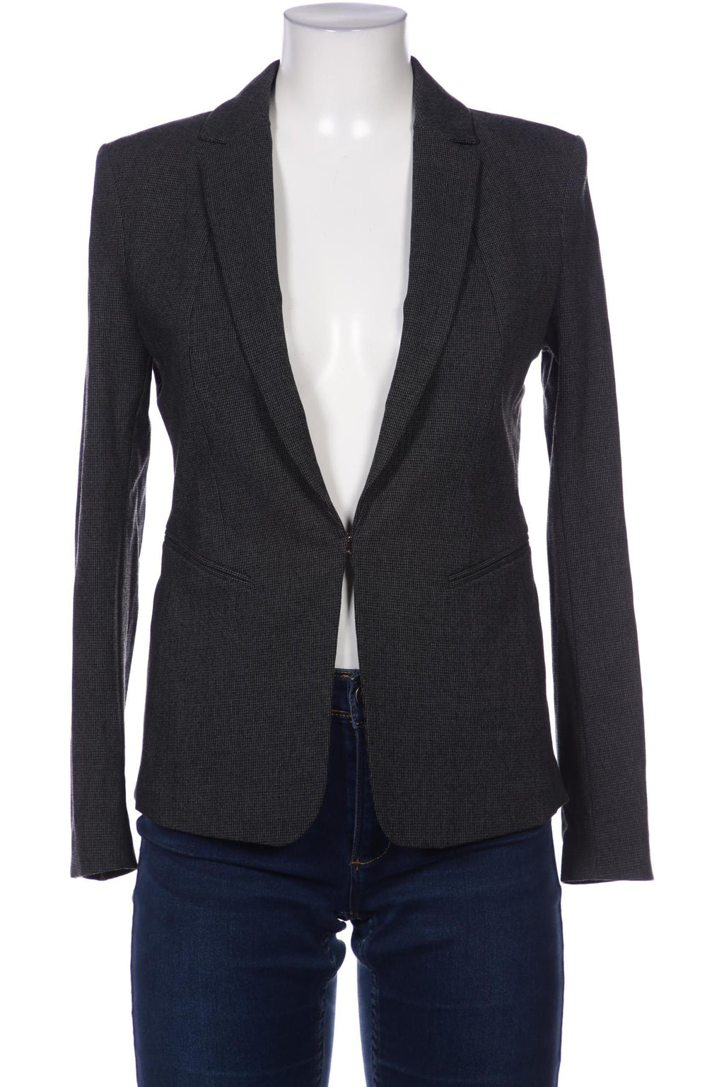 H&M Women's Blazer Gray EU 38 7
