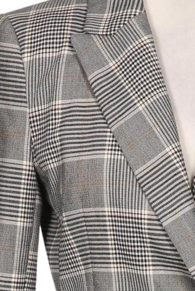 H&M Women's Blazer Multicolor EU 36 4