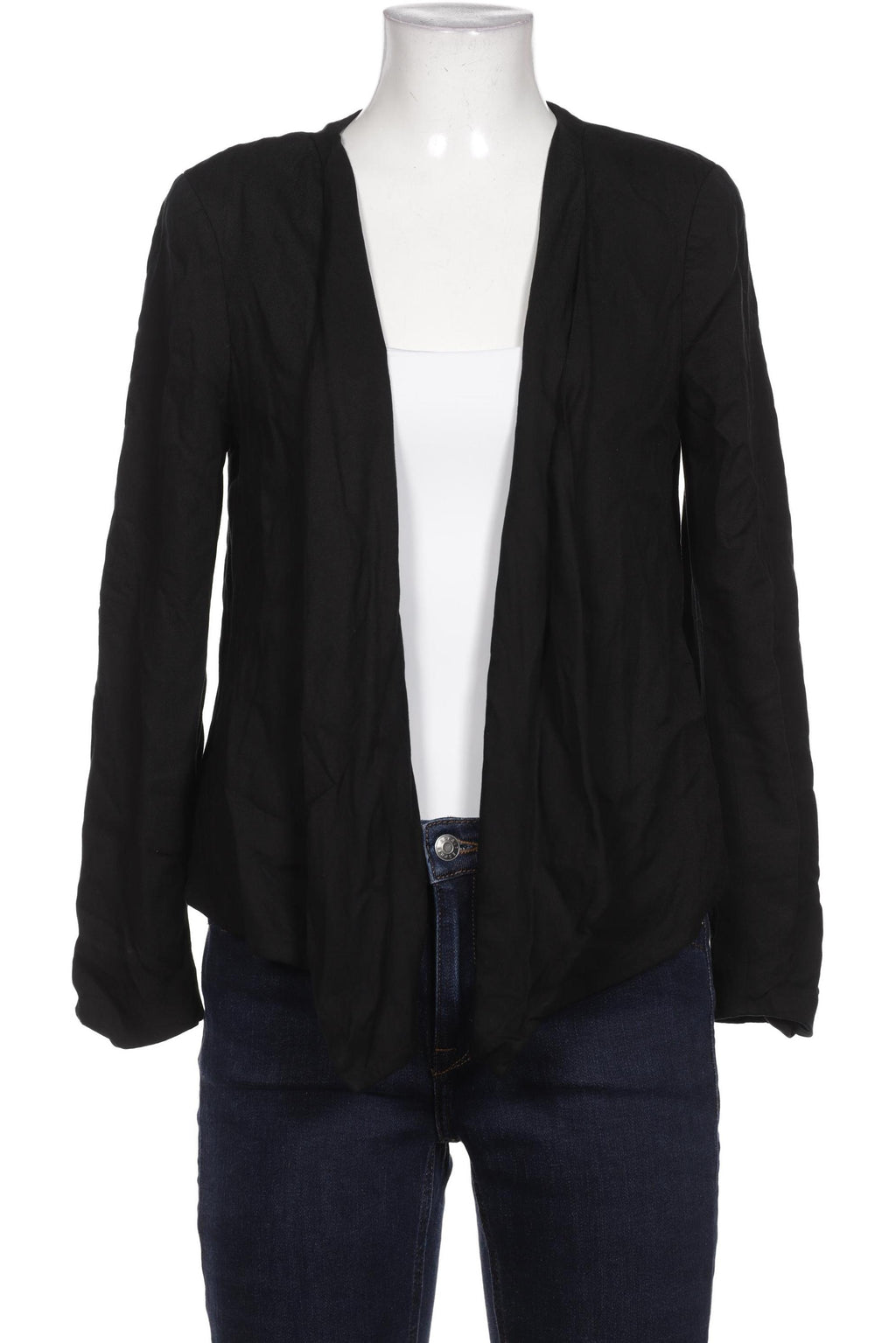 H&M Damen Blazer Schwarz EU 38 10