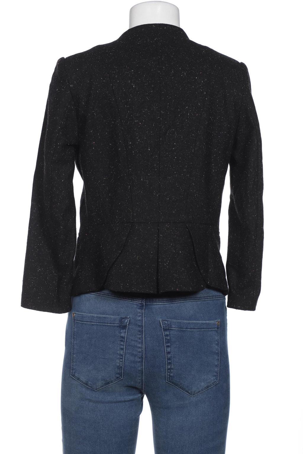 H&M Damen Blazer Schwarz EU 34 5