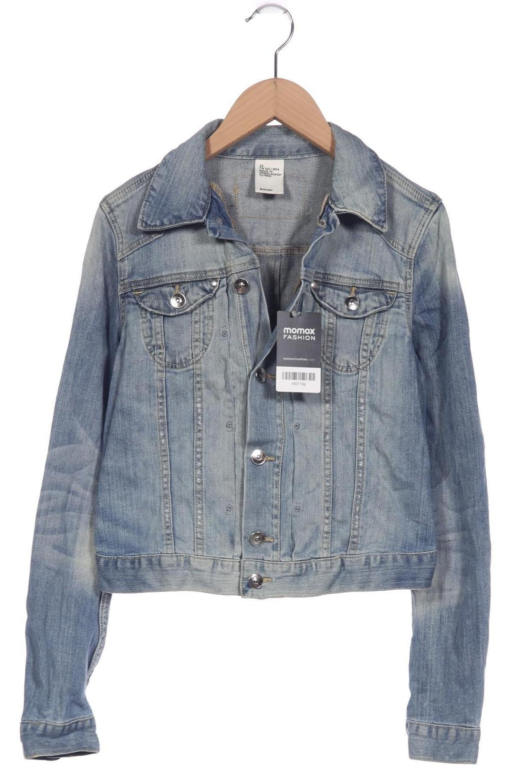 H&M Women's Jacket Blue EU 34 6