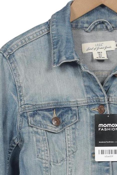 H&M Damenjacke Hellblau EU 34 6