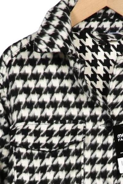 H&M Women Jacket Multicolor XS Synthetic 8