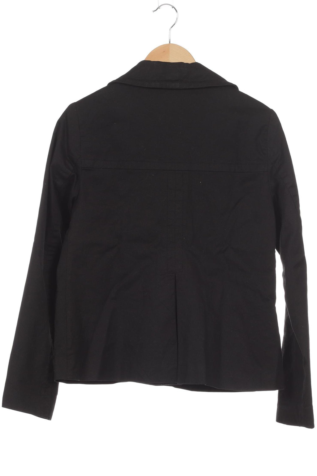 H&M Damen Jacke Schwarz EU 38 5