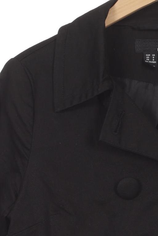 H&M Damen Jacke Schwarz EU 38 6