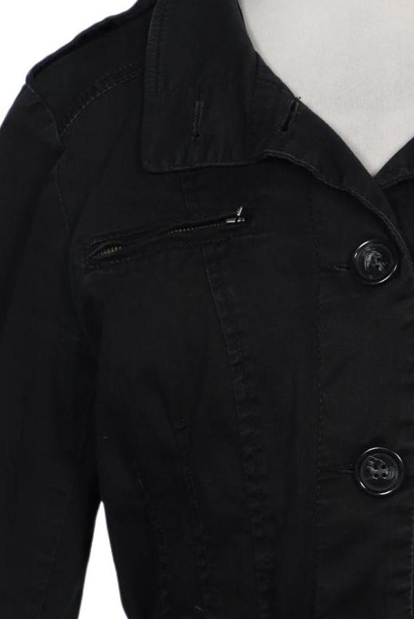 H&M Women Jacket Black EU 36 4