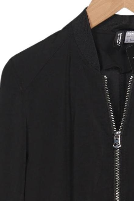 H&M Women Jacket Black EU 34 8
