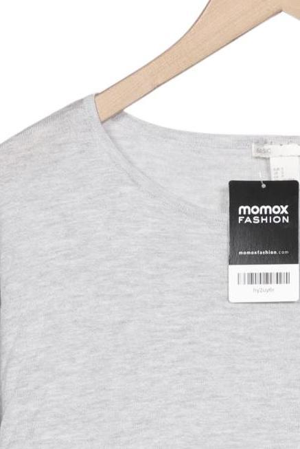 H&M Women Long Sleeve Shirt Gray Size S 3