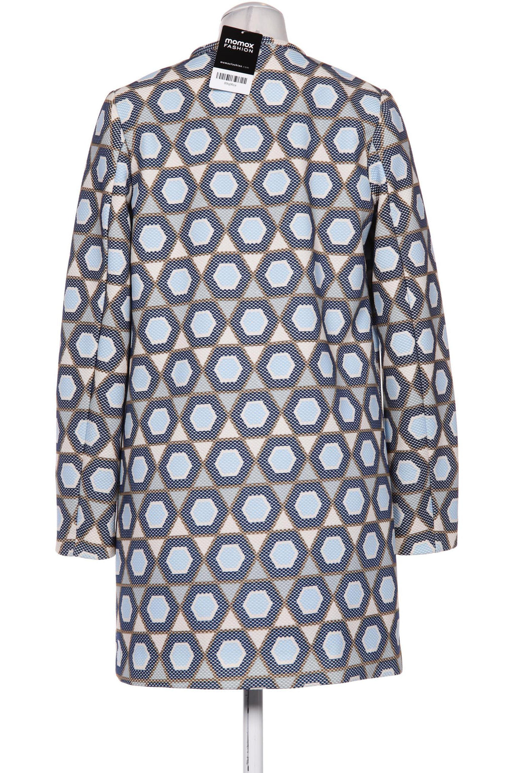 H&M Women Coat Blue EU 34 5