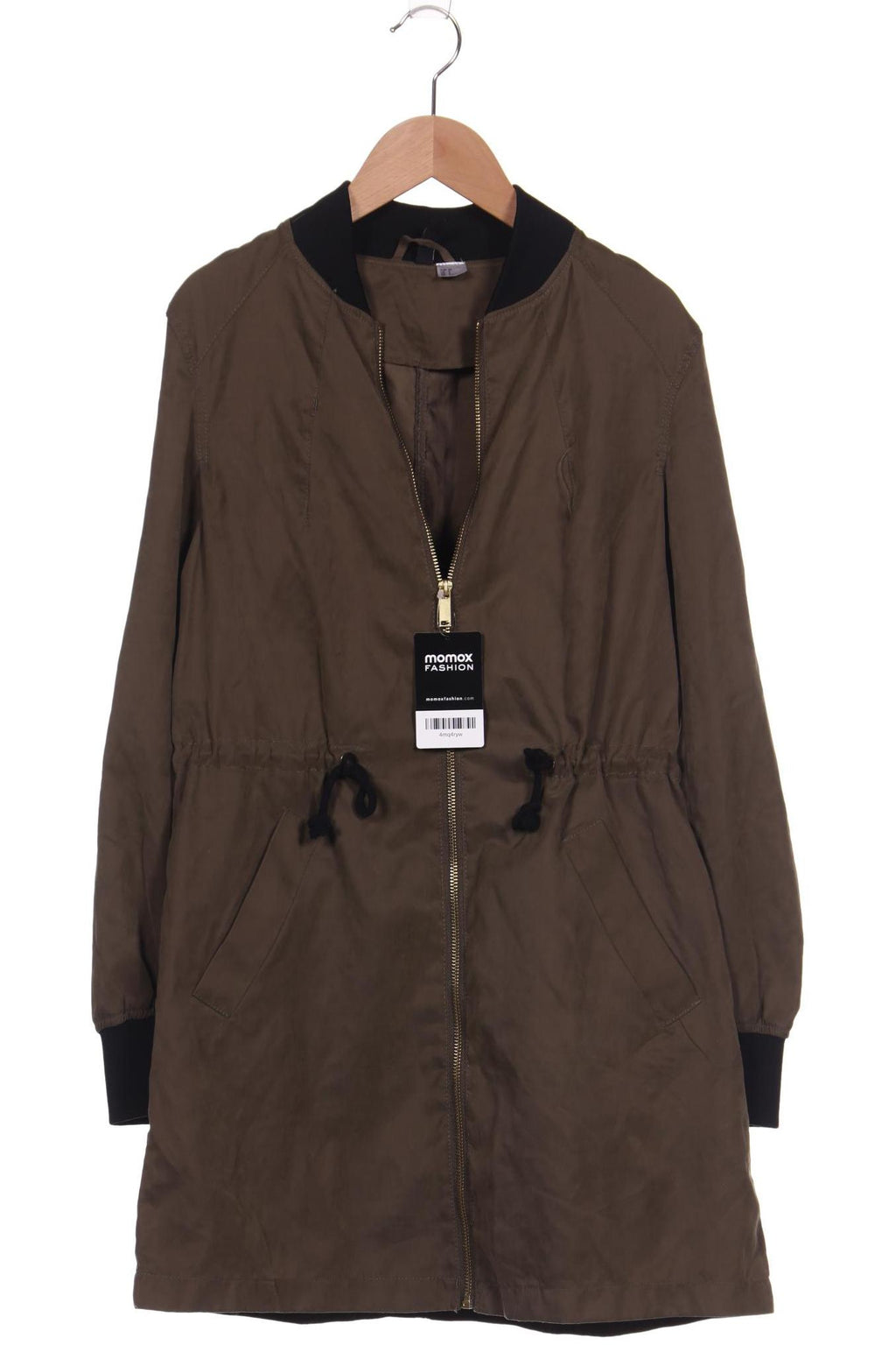 H&M Women Coat Brown EU 36 5
