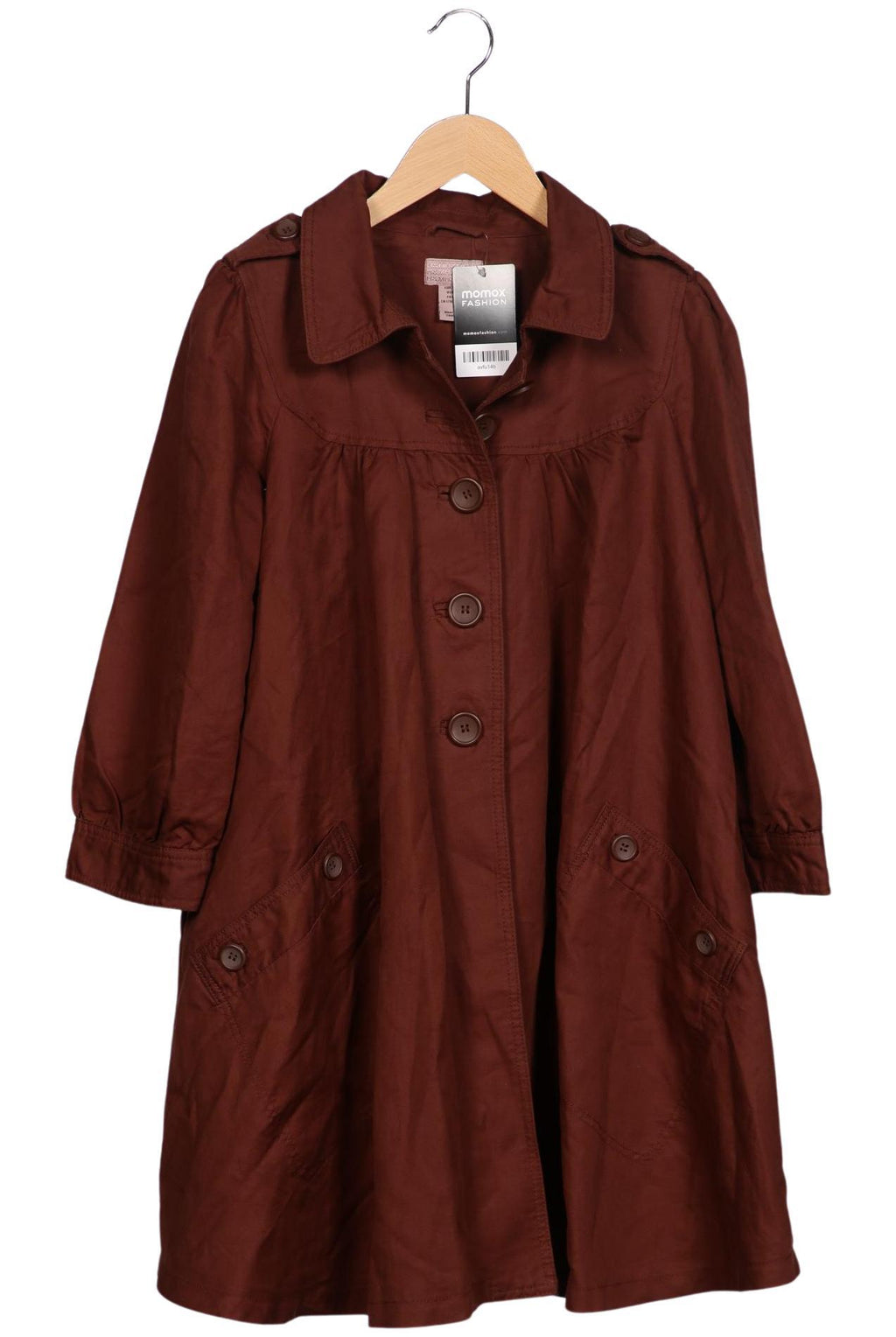 H&M Women Coat Brown 38 2