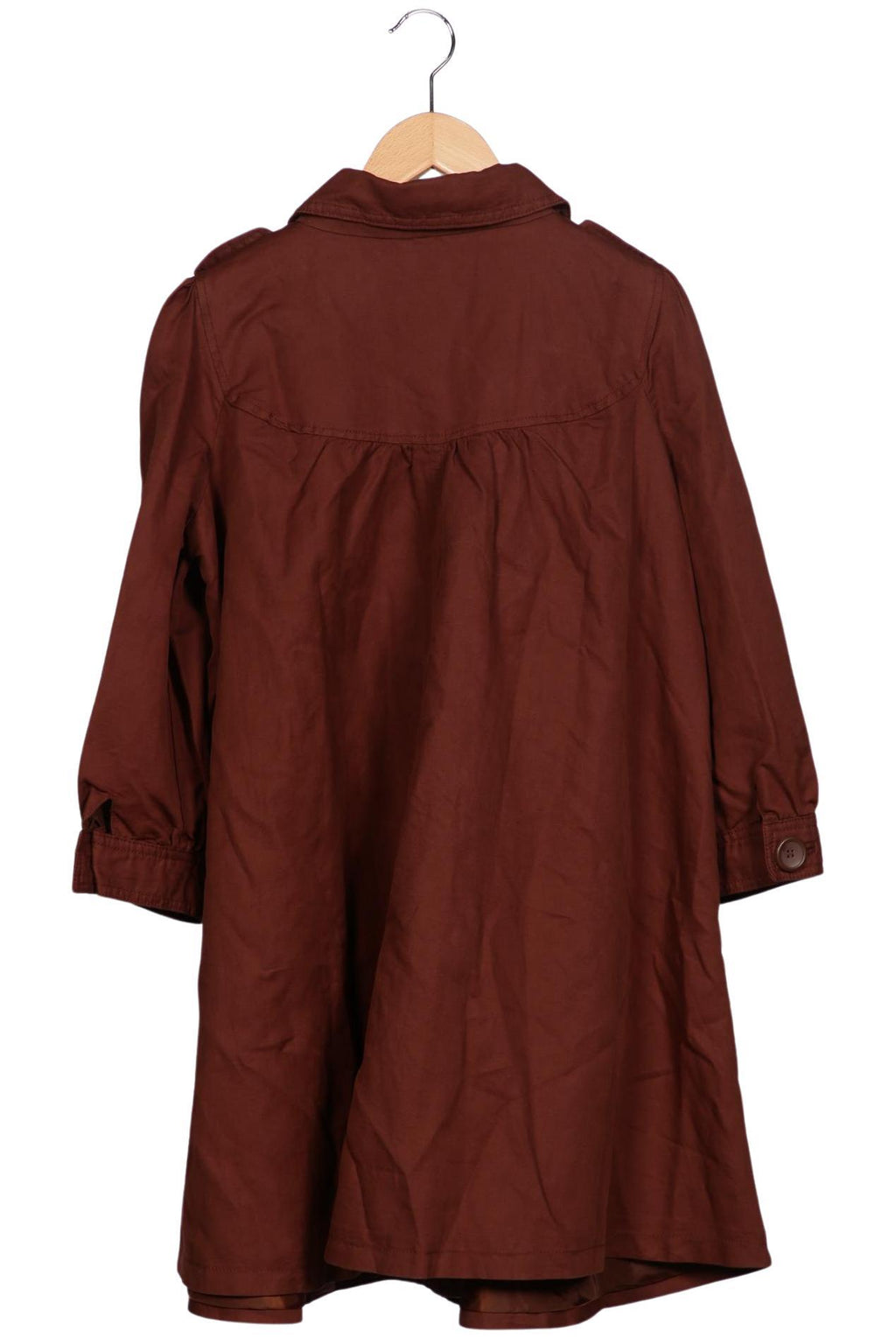 H&M Women Coat Brown 38 3