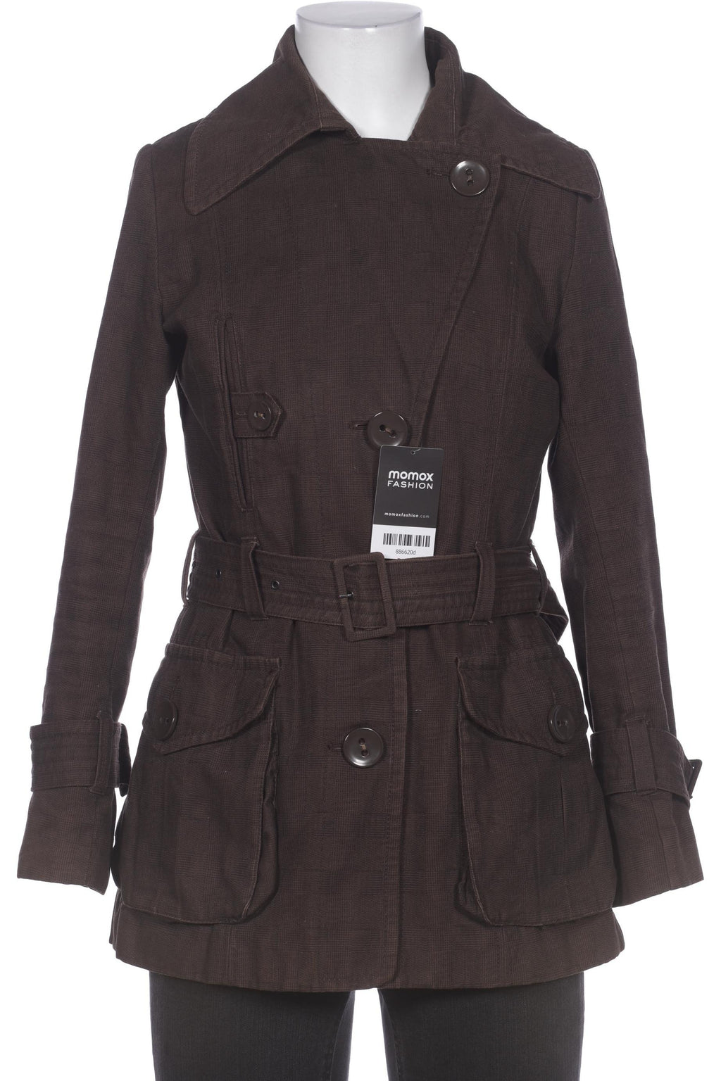 H&M Women Coat Brown EU 34 4