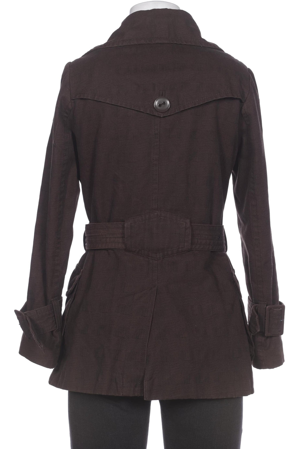 H&M Women Coat Brown EU 34 5