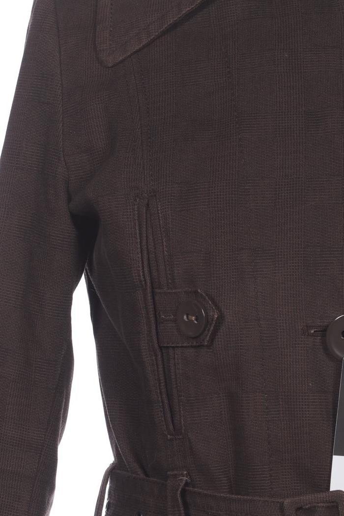 H&M Women Coat Brown EU 34 6