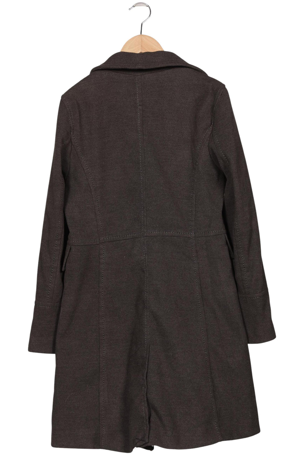 H&M Women Coat Gray EU 38 7