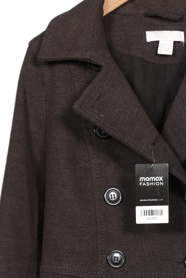 H&M Women Coat Gray EU 38 8