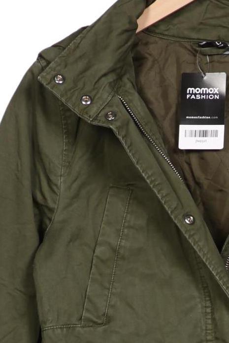 H&M Women Coat Green Size XS 4