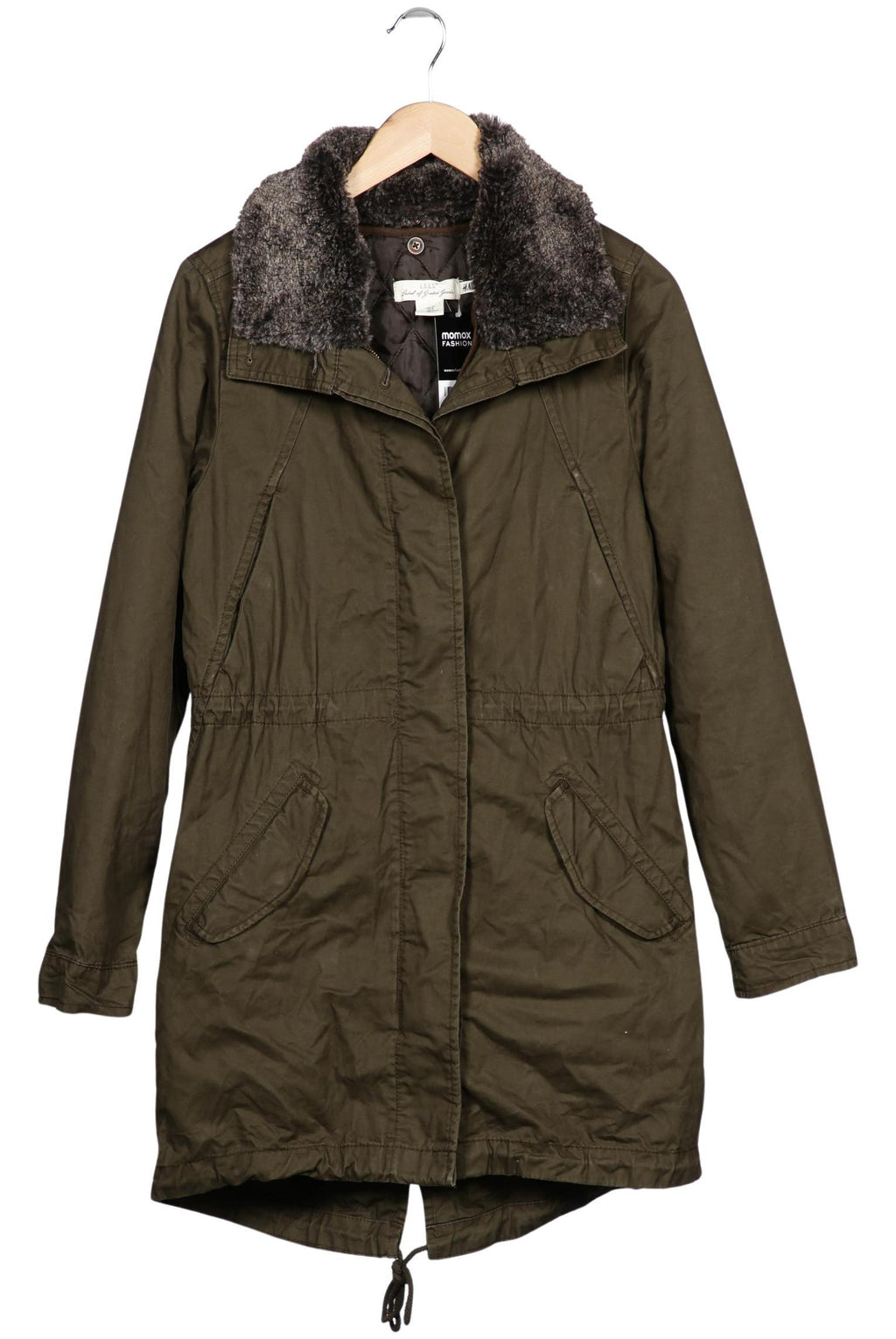 H&M Women Coat Green EU 36 8