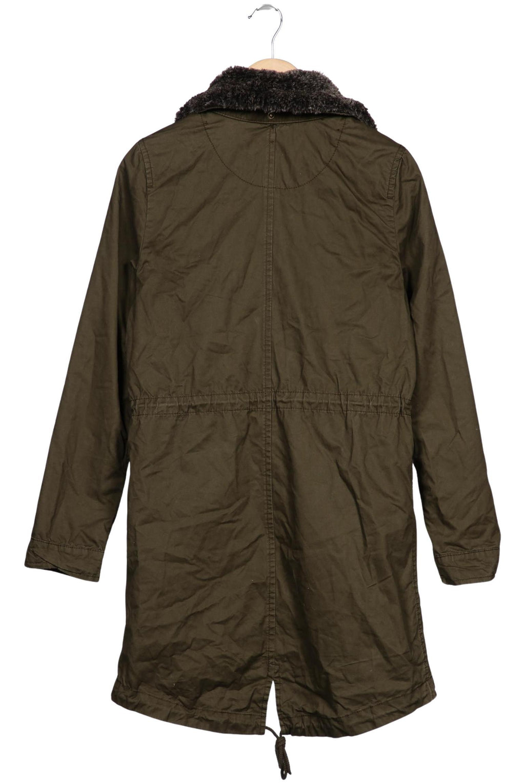 H&M Women Coat Green EU 36 9